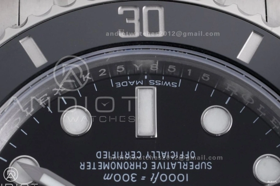 Ceramic LN 904L Edition 116610 Submariner Black VSF Steel 1:1 VS3135 Best 0326